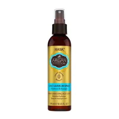 HASK Спрей несмываемый 5-в-1 с аргановым маслом / Argan Oil Repairing 5 In 1 Leave-In Conditioner 175 мл / Спреи | Товары для красоты | V4.Ru: Маркетплейс