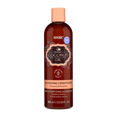 HASK Кондиционер питательный с кокосовым маслом / Monoi Coconut Oil Nourishing Conditioner 355 мл / Кондиционеры | Товары для красоты | V4.Ru: Маркетплейс