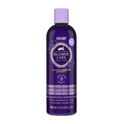 HASK Кондиционер оттеночный фиолетовый для светлых волос / Blonde Care Purple Conditioner 355 мл / Кондиционеры | Товары для красоты | V4.Ru: Маркетплейс