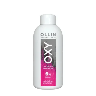 OLLIN PROFESSIONAL Эмульсия окисляющая 6% (20vol) / Oxidizing Emulsion OLLIN OXY 150 мл / Окислители | Товары для красоты | V4.Ru: Маркетплейс