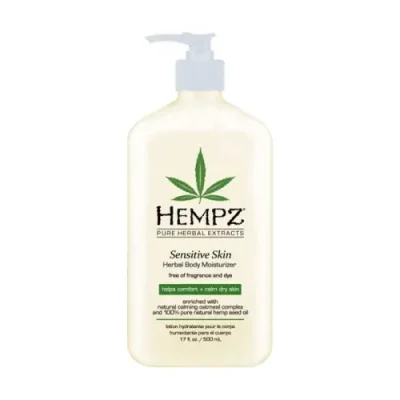 HEMPZ Молочко увлажняющее для тела Чувствительная кожа / Sensitive Skin Herbal Moisturizer 500 мл / Молочко | Товары для красоты | V4.Ru: Маркетплейс