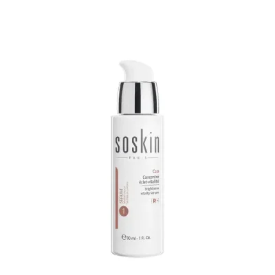 SOSKIN Сыворотка для сияния и энергии кожи / R+ Hydraglow Brightness-vitality serum 30 мл / Сыворотки | Товары для красоты | V4.Ru: Маркетплейс