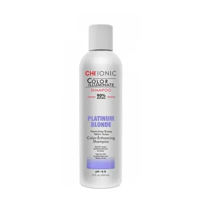 CHI Шампунь оттеночный платиновый блонд / Color Illuminate Platinum Blonde Shampoo 355 мл / Шампуни | Товары для красоты | V4.Ru: Маркетплейс