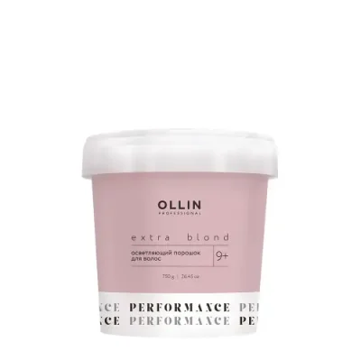 OLLIN PROFESSIONAL Порошок осветляющий для волос 9+ / Extra Blond Performance 750 гр / Порошки | Товары для красоты | V4.Ru: Маркетплейс