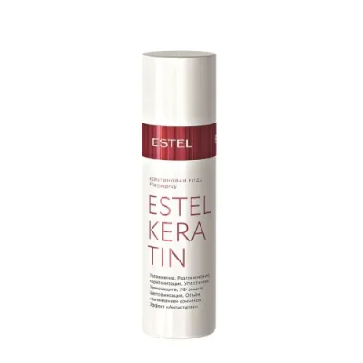 ESTEL PROFESSIONAL Вода кератиновая для волос / KERATIN 100 мл / Специальные средства | Товары для красоты | V4.Ru: Маркетплейс