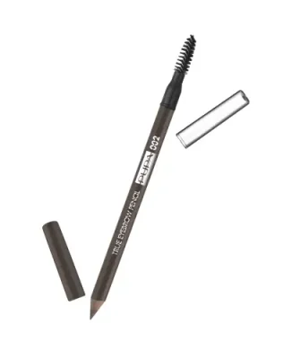 PUPA Карандаш для бровей, 002 коричневый / TRUE EYEBROW PENCIL 1 г / Карандаши | Товары для красоты | V4.Ru: Маркетплейс