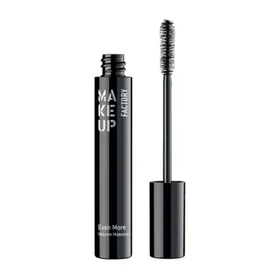 MAKE UP FACTORY Тушь для ресниц, 01 черный / Even More Volume Mascara 15 мл / Тушь | Товары для красоты | V4.Ru: Маркетплейс