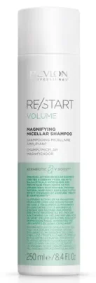 REVLON PROFESSIONAL Шампунь мицеллярный для тонких волос / Volume Magnifying Micellar Shampoo Restart 250 мл / Шампуни | Товары для красоты | V4.Ru: Маркетплейс