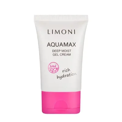 LIMONI Гель-крем глубокоувлажняющий для лица / AQUAMAX DEEP MOIST GEL CREAM 50 мл / Кремы | Товары для красоты | V4.Ru: Маркетплейс