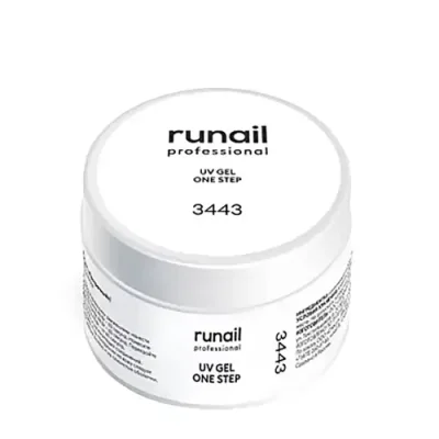 RUNAIL УФ-гель однофазный, прозрачный 15 г / Гели | Товары для красоты | V4.Ru: Маркетплейс