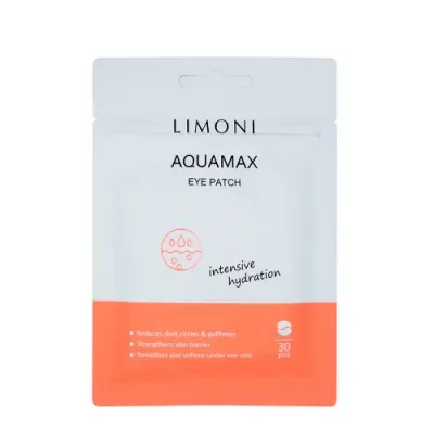 LIMONI Патчи для век увлажняющие / Aqumax Eye Patch 30 шт / Патчи | Товары для красоты | V4.Ru: Маркетплейс