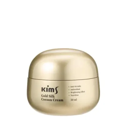 KIMS Крем антивозрастной для лица с протеинами кокона шелкопряда / Kims Gold Silk Cocoon Cream 50 мл / Кремы | Товары для красоты | V4.Ru: Маркетплейс