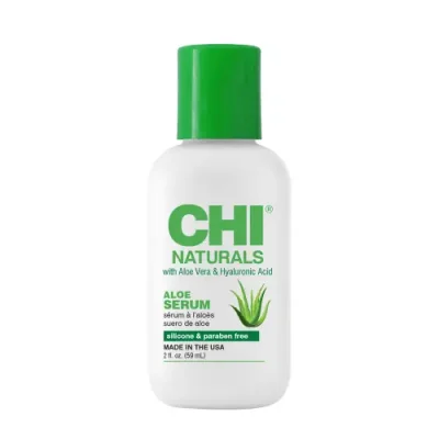 CHI Масло для волос с алоэ вера и гиалуроновой кислотой / CHI NATURALS ALOE SERUM 59 мл / Масла | Товары для красоты | V4.Ru: Маркетплейс