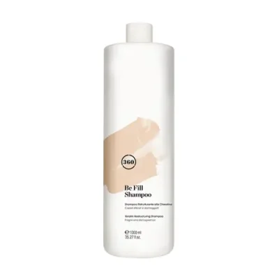 360 HAIR PROFESSIONAL Шампунь для волос / Shampoo Be Fill 1000 мл / Шампуни | Товары для красоты | V4.Ru: Маркетплейс