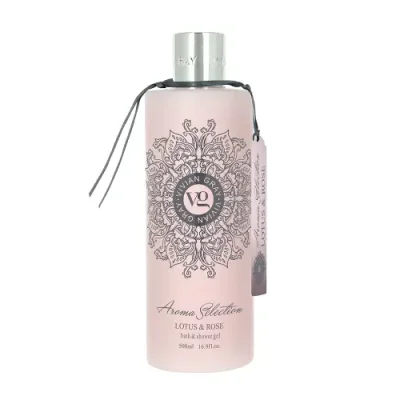 VIVIAN GRAY Гель для душа, лотос и роза / Shower Gel Lotus & Rose 500 мл / Гели | Товары для красоты | V4.Ru: Маркетплейс