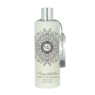 VIVIAN GRAY Гель для душа, белый чай и магнолия / Shower Gel White Tea & Magnolia 500 мл / Гели | Товары для красоты | V4.Ru: Маркетплейс