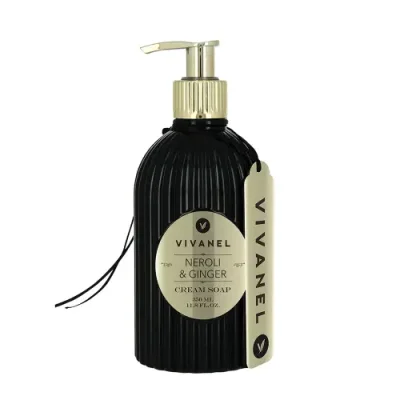 VIVANEL Крем-мыло, нероли и имбирь / Cream Soap Black Neroli & Ginger 350 мл / Мыла | Товары для красоты | V4.Ru: Маркетплейс