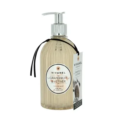 VIVANEL Крем-мыло, грейпфрут и ветивер / Cream Soap Grapefruit&Vetiver 350 мл / Мыла | Товары для красоты | V4.Ru: Маркетплейс