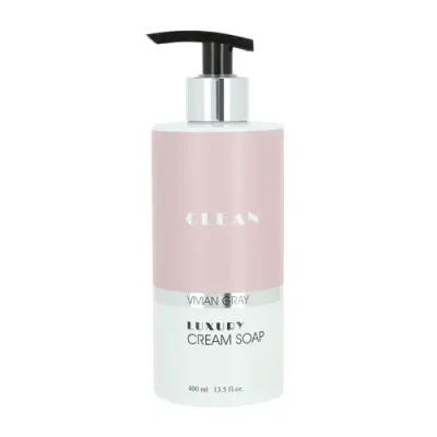 VIVIAN GRAY Крем-мыло, очищение / Cream Soap CLEAN 400 мл / Мыла | Товары для красоты | V4.Ru: Маркетплейс