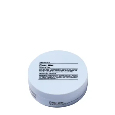 J BEVERLY HILLS Воск для стайлинга / Clear Wax Water-Based Finishing Wax 71 гр / Воски | Товары для красоты | V4.Ru: Маркетплейс