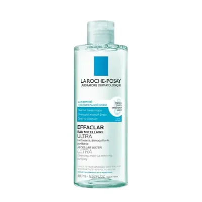 LA ROCHE POSAY Раствор очищающий мицеллярный на основе термальной воды / EFFACLAR Ultra 400 мл / Мицеллярная вода | Товары для красоты | V4.Ru: Маркетплейс