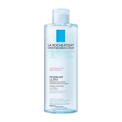 LA ROCHE POSAY Вода мицеллярная для чувствительной, склонной к аллергии кожи / PHYSIOLOGICAL CLEANSERS Ultra Reactive 400 мл / Мицеллярная вода | Товары для красоты | V4.Ru: Маркетплейс