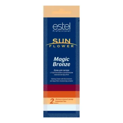 ESTEL PROFESSIONAL Крем для загара / Sun Flower Magic Bronze 15 мл / Кремы | Товары для красоты | V4.Ru: Маркетплейс