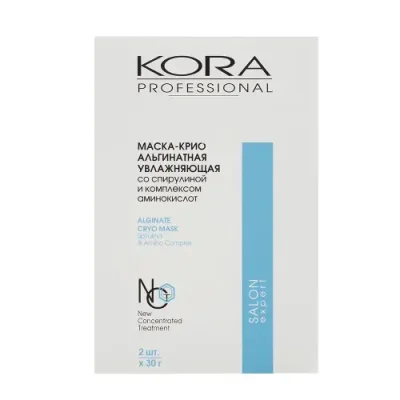 KORA Маска-крио альгинатная увлажняющая / Kora Professional 2*30 гр / Наборы | Товары для красоты | V4.Ru: Маркетплейс