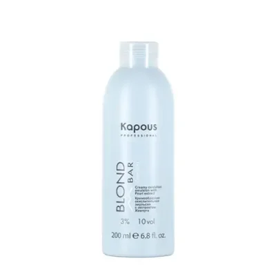 KAPOUS Эмульсия окислительная кремообразная с экстрактом жемчуга 3% / Blond Bar Blond Cremoxon 200 мл / Окислители | Товары для красоты | V4.Ru: Маркетплейс