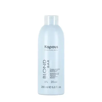 KAPOUS Эмульсия окислительная кремообразная с экстрактом жемчуга 6% / Blond Bar Blond Cremoxon 200 мл / Окислители | Товары для красоты | V4.Ru: Маркетплейс