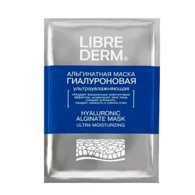 LIBREDERM Маска альгинатная ультраувлажняющая / HYALURONIC 30 г / Маски | Товары для красоты | V4.Ru: Маркетплейс