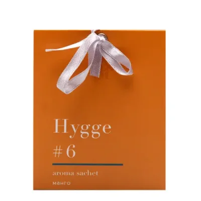 ARIDA HOME Саше ароматическое, №6 манго / Hygge 10 г / Ароматы для дома | Товары для красоты | V4.Ru: Маркетплейс