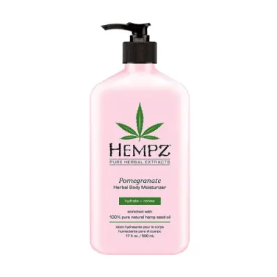 HEMPZ Молочко увлажняющее для тела, гранат / Pomegranate Herbal Body Moistyrizer 500 мл / Молочко | Товары для красоты | V4.Ru: Маркетплейс