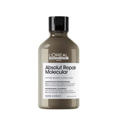 L'OREAL PROFESSIONNEL Шампунь для волос / Absolut Repair Molecular 300 мл / Шампуни | Товары для красоты | V4.Ru: Маркетплейс