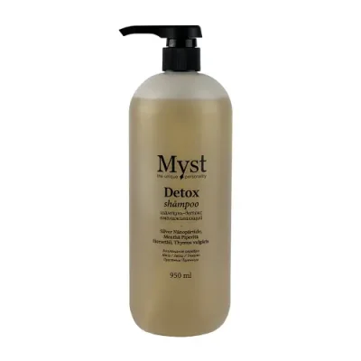 MYST Шампунь-детокс омолаживающий / Detox Shampoo 950 мл / Шампуни | Товары для красоты | V4.Ru: Маркетплейс