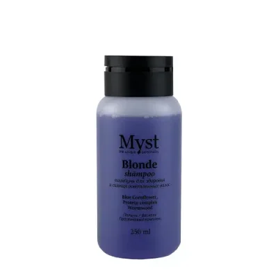 MYST Шампунь для здоровья и сияния осветленных волос / Blonde Shampoo 250 мл / Шампуни | Товары для красоты | V4.Ru: Маркетплейс