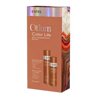 ESTEL PROFESSIONAL Набор для окрашенных волос (шампунь 250 мл, бальзам 200 мл) OTIUM COLOR LIFE / Наборы | Товары для красоты | V4.Ru: Маркетплейс