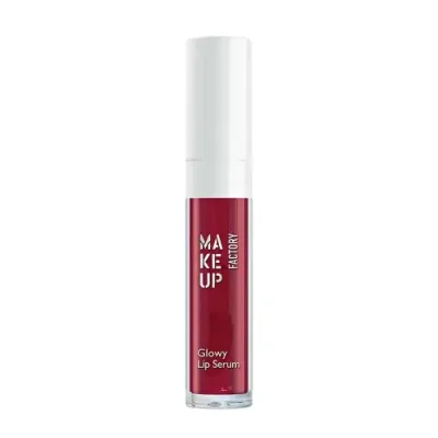 MAKE UP FACTORY Блеск-масло для губ, 45 леди вишенка / Glowy Lip Serum 4,5 мл / Блески | Товары для красоты | V4.Ru: Маркетплейс