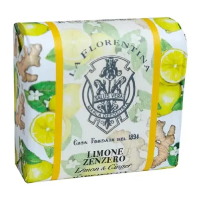 LA FLORENTINA Мыло натуральное Лимон и Имбирь / Lemon & Ginger 106 г / Мыла | Товары для красоты | V4.Ru: Маркетплейс