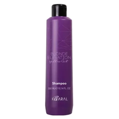 KAARAL Шампунь антижелтый для волос / BLONDE ELEVATION SHAMPOO 300 мл / Шампуни | Товары для красоты | V4.Ru: Маркетплейс