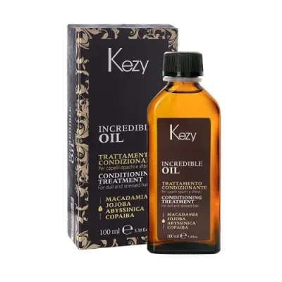 KEZY Масло для волос Инкредибл оил / INCREDIBLE OIL 100 мл / Масла | Товары для красоты | V4.Ru: Маркетплейс