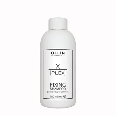 OLLIN PROFESSIONAL Шампунь фиксирующий / X-PLEX Fixing Shampoo 100 мл / Шампуни | Товары для красоты | V4.Ru: Маркетплейс