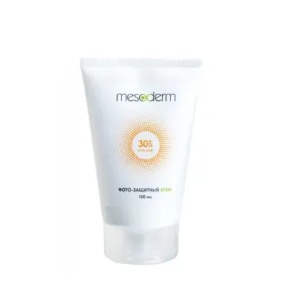 MESODERM Крем фото-защитный SPF30, проф / MESODERM 100 мл / Кремы | Товары для красоты | V4.Ru: Маркетплейс