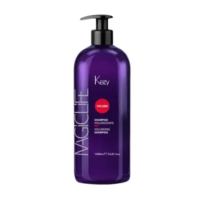 KEZY Шампунь объём для всех типов волос / Volumizing shampoo 1000 мл / Шампуни | Товары для красоты | V4.Ru: Маркетплейс