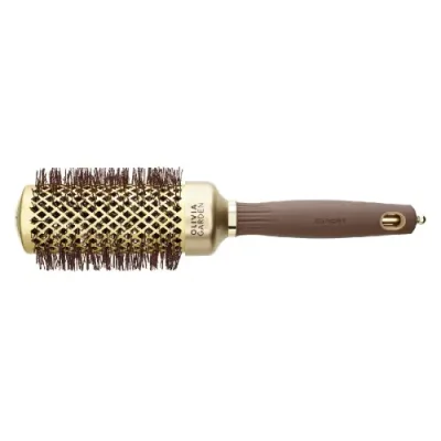 OLIVIA GARDEN Термобрашинг OG Expert Blowout Shine Wavy Bristles Gold&Brown 45 мм / Термобрашинги | Товары для красоты | V4.Ru: Маркетплейс