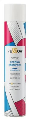 YELLOW Лак сильной фиксации для волос / YE STYLE STRONG HAIRSPRAY 500 мл / Лаки | Товары для красоты | V4.Ru: Маркетплейс