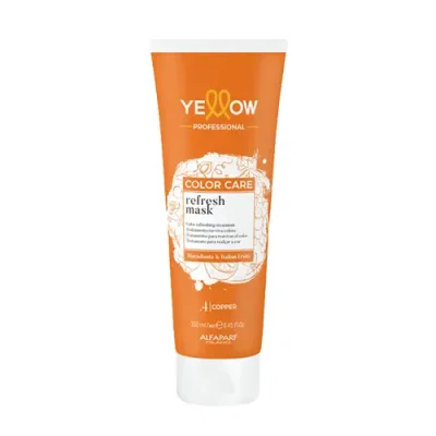 YELLOW Маска пигментированная, .4 медный / YE COLOR CARE REFRESH MASK 250 мл / Маски | Товары для красоты | V4.Ru: Маркетплейс