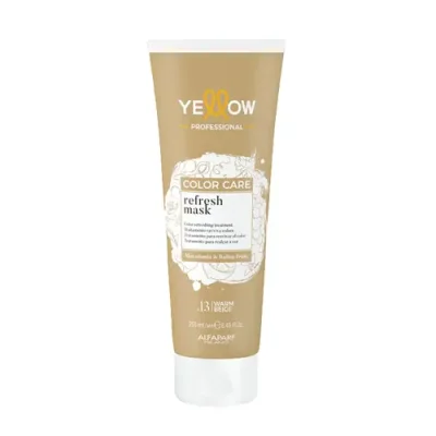 YELLOW Маска пигментированная, .13 пепельно-золотистый / YE COLOR CARE REFRESH MASK 250 мл / Маски | Товары для красоты | V4.Ru: Маркетплейс