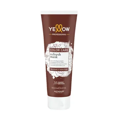 YELLOW Маска пигментированная, .35 золотисто-махагоновый / YE COLOR CARE REFRESH MASK 250 мл / Маски | Товары для красоты | V4.Ru: Маркетплейс