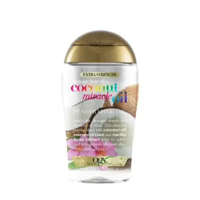 OGX Масло кокосовое восстанавливающее для волос / Coconut Miracle Penetrating Oil 100 мл / Масла | Товары для красоты | V4.Ru: Маркетплейс